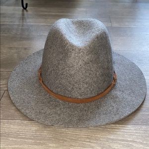 Gray Fedora Hat